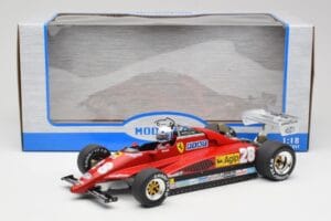 Ferrari 126C2 #28 D. Pironi GP Monaco 1982 MCG 1:18 MCG18628F Μέταλλο - εικόνα 6 από 6