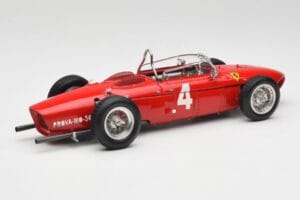 Ferrari 156 Sharknose P. Hill / W. von Trips Belgian GP 1961 CMC 1:18 M-070 Μέταλλο - εικόνα 2 από 6