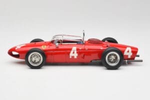 Ferrari 156 Sharknose P. Hill / W. von Trips Belgian GP 1961 CMC 1:18 M-070 Μέταλλο - εικόνα 3 από 6