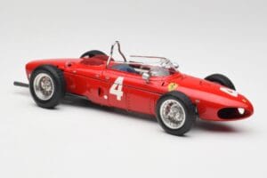 Ferrari 156 Sharknose P. Hill / W. von Trips Belgian GP 1961 CMC 1:18 M-070 Μέταλλο - εικόνα 4 από 6