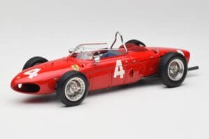 Ferrari 156 Sharknose P. Hill / W. von Trips Belgian GP 1961 CMC 1:18 M-070 Μέταλλο