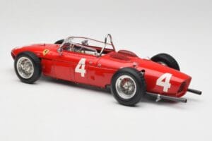 Ferrari 156 Sharknose P. Hill / W. von Trips Belgian GP 1961 CMC 1:18 M-070 Μέταλλο - εικόνα 5 από 6