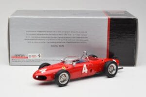 Ferrari 156 Sharknose P. Hill / W. von Trips Belgian GP 1961 CMC 1:18 M-070 Μέταλλο - εικόνα 6 από 6
