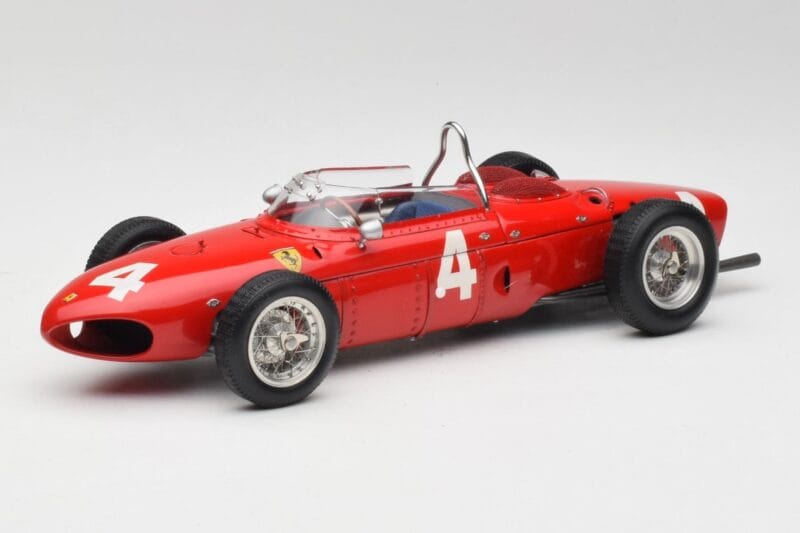 Ferrari 156 Sharknose P. Hill / W. von Trips Belgian GP 1961 CMC 1:18 M-070 Μέταλλο