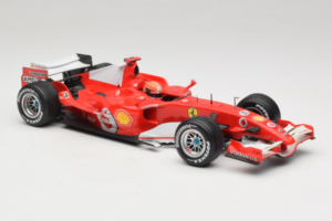 Ferrari 248 F1 #5 M. Schumacher German GP Hockenheimring 2006 Hot Wheels 1:18 J2887 Μέταλλο - εικόνα 4 από 6