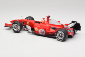 Ferrari 248 F1 #5 M. Schumacher German GP Hockenheimring 2006 Hot Wheels 1:18 J2887 Μέταλλο - εικόνα 5 από 6