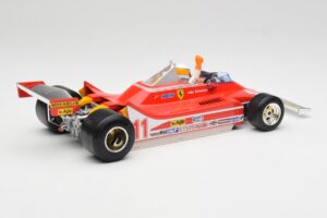 Ferrari 312T4 #11 J. Scheckter Italian Grand Prix F1 World Champion 1979 Bburago 1:18 18-16814-18-01544 Μέταλλο - εικόνα 2 από 6