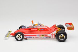Ferrari 312T4 #11 J. Scheckter Italian Grand Prix F1 World Champion 1979 Bburago 1:18 18-16814-18-01544 Μέταλλο - εικόνα 3 από 6