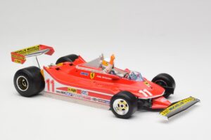 Ferrari 312T4 #11 J. Scheckter Italian Grand Prix F1 World Champion 1979 Bburago 1:18 18-16814-18-01544 Μέταλλο - εικόνα 4 από 6