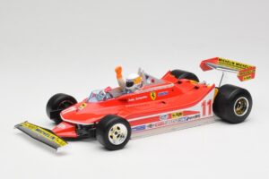 Ferrari 312T4 #11 J. Scheckter Italian Grand Prix F1 World Champion 1979 Bburago 1:18 18-16814-18-01544 Μέταλλο