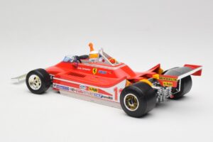 Ferrari 312T4 #11 J. Scheckter Italian Grand Prix F1 World Champion 1979 Bburago 1:18 18-16814-18-01544 Μέταλλο - εικόνα 5 από 6