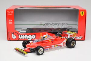 Ferrari 312T4 #11 J. Scheckter Italian Grand Prix F1 World Champion 1979 Bburago 1:18 18-16814-18-01544 Μέταλλο - εικόνα 6 από 6