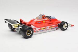 Ferrari 312T4 #12 G. Villeneuve South African Grand Prix 1979 Bburago 1:18 18-16814 Μέταλλο - εικόνα 2 από 6