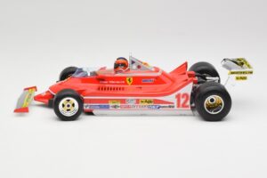 Ferrari 312T4 #12 G. Villeneuve South African Grand Prix 1979 Bburago 1:18 18-16814 Μέταλλο - εικόνα 3 από 6