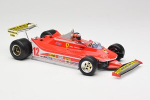Ferrari 312T4 #12 G. Villeneuve South African Grand Prix 1979 Bburago 1:18 18-16814 Μέταλλο - εικόνα 4 από 6