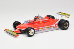 Ferrari 312T4 #12 G. Villeneuve South African Grand Prix 1979 Bburago 1:18 18-16814 Μέταλλο