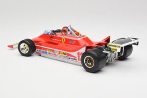 Ferrari 312T4 #12 G. Villeneuve South African Grand Prix 1979 Bburago 1:18 18-16814 Μέταλλο - εικόνα 5 από 6