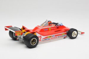 Ferrari 312T4 #12 G. Villeneuve United States Grand Prix East Winner 1979 Bburago 1:18 18-16814-18-01546 Μέταλλο - εικόνα 2 από 6