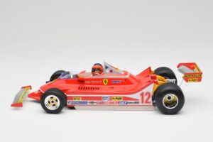 Ferrari 312T4 #12 G. Villeneuve United States Grand Prix East Winner 1979 Bburago 1:18 18-16814-18-01546 Μέταλλο - εικόνα 3 από 6