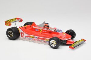 Ferrari 312T4 #12 G. Villeneuve United States Grand Prix East Winner 1979 Bburago 1:18 18-16814-18-01546 Μέταλλο - εικόνα 4 από 6