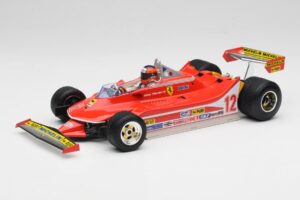 Ferrari 312T4 #12 G. Villeneuve United States Grand Prix East Winner 1979 Bburago 1:18 18-16814-18-01546 Μέταλλο