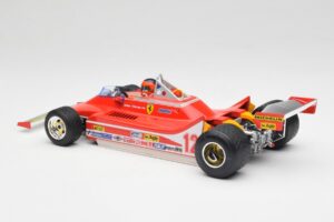 Ferrari 312T4 #12 G. Villeneuve United States Grand Prix East Winner 1979 Bburago 1:18 18-16814-18-01546 Μέταλλο - εικόνα 5 από 6