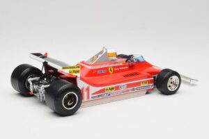 Ferrari 312T4 Short Tail #11 J. Scheckter Monaco Grand Prix 1979 Bburago 1:18 18-16814-18-01545 Μέταλλο - εικόνα 2 από 6