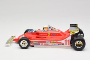 Ferrari 312T4 Short Tail #11 J. Scheckter Monaco Grand Prix 1979 Bburago 1:18 18-16814-18-01545 Μέταλλο - εικόνα 3 από 6