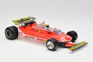 Ferrari 312T4 Short Tail #11 J. Scheckter Monaco Grand Prix 1979 Bburago 1:18 18-16814-18-01545 Μέταλλο - εικόνα 4 από 6