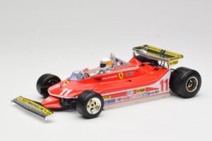 Ferrari 312T4 Short Tail #11 J. Scheckter Monaco Grand Prix 1979 Bburago 1:18 18-16814-18-01545 Μέταλλο