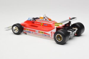Ferrari 312T4 Short Tail #11 J. Scheckter Monaco Grand Prix 1979 Bburago 1:18 18-16814-18-01545 Μέταλλο - εικόνα 5 από 6
