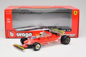 Ferrari 312T4 Short Tail #11 J. Scheckter Monaco Grand Prix 1979 Bburago 1:18 18-16814-18-01545 Μέταλλο - εικόνα 6 από 6