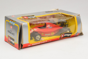 Ferrari 641/2 #1 A. Prost F1 1990 Bburago 1:24 6101-B1 Μέταλλο - εικόνα 2 από 3