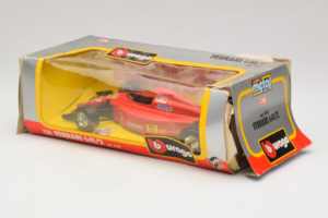 Ferrari 641/2 #1 A. Prost F1 1990 Bburago 1:24 6101-B1 Μέταλλο - εικόνα 3 από 3
