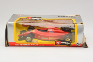 Ferrari 641/2 #1 A. Prost F1 1990 Bburago 1:24 6101-B1 Μέταλλο