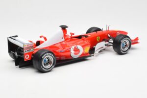 Ferrari F2003-GA F1 Constructors World Champions 2003 Hot Wheels 1:18 G3764 Μέταλλο - εικόνα 2 από 7