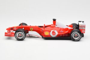 Ferrari F2003-GA F1 Constructors World Champions 2003 Hot Wheels 1:18 G3764 Μέταλλο - εικόνα 3 από 7