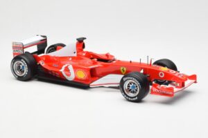 Ferrari F2003-GA F1 Constructors World Champions 2003 Hot Wheels 1:18 G3764 Μέταλλο - εικόνα 4 από 7