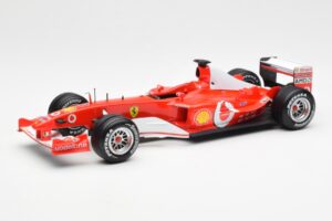 Ferrari F2003-GA F1 Constructors World Champions 2003 Hot Wheels 1:18 G3764 Μέταλλο