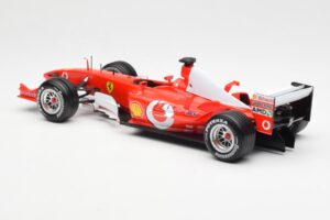 Ferrari F2003-GA F1 Constructors World Champions 2003 Hot Wheels 1:18 G3764 Μέταλλο - εικόνα 5 από 7