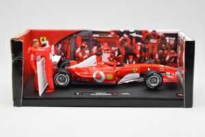 Ferrari F2003-GA F1 Constructors World Champions 2003 Hot Wheels 1:18 G3764 Μέταλλο - εικόνα 6 από 7