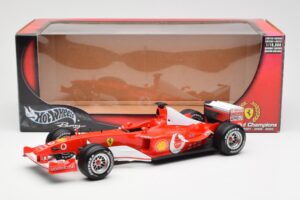 Ferrari F2003-GA F1 Constructors World Champions 2003 Hot Wheels 1:18 G3764 Μέταλλο - εικόνα 7 από 7