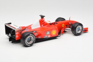 Ferrari F2001 #1 M. Schumacher F1 World Champion 2001 Κόκκινο Hot Wheels 1:18 50202 Μέταλλο - εικόνα 2 από 6
