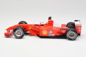 Ferrari F2001 #1 M. Schumacher F1 World Champion 2001 Κόκκινο Hot Wheels 1:18 50202 Μέταλλο - εικόνα 3 από 6