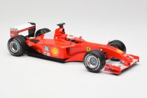 Ferrari F2001 #1 M. Schumacher F1 World Champion 2001 Κόκκινο Hot Wheels 1:18 50202 Μέταλλο - εικόνα 4 από 6