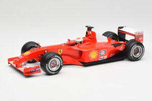 Ferrari F2001 #1 M. Schumacher F1 World Champion 2001 Κόκκινο Hot Wheels 1:18 50202 Μέταλλο