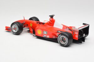 Ferrari F2001 #1 M. Schumacher F1 World Champion 2001 Κόκκινο Hot Wheels 1:18 50202 Μέταλλο - εικόνα 5 από 6