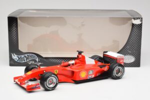Ferrari F2001 #1 M. Schumacher F1 World Champion 2001 Κόκκινο Hot Wheels 1:18 50202 Μέταλλο - εικόνα 6 από 6