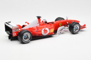 Ferrari F2003-GA #2 R. Barrichello F1 2003 Hot Wheels 1:18 B1024 Μέταλλο - εικόνα 2 από 6