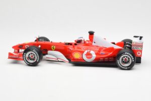 Ferrari F2003-GA #2 R. Barrichello F1 2003 Hot Wheels 1:18 B1024 Μέταλλο - εικόνα 3 από 6